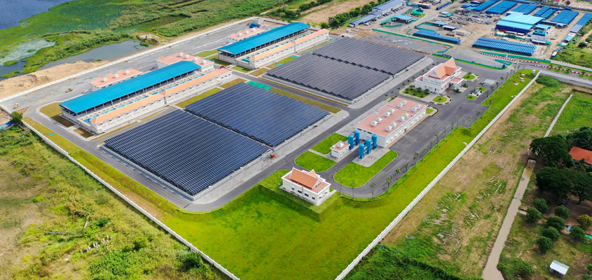 water treatment plant in Phnom Penh