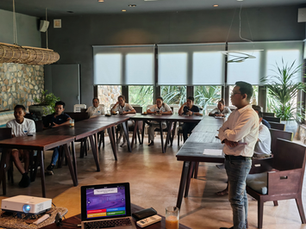 In early August, the Kep West and Knai Bang Chatt teams took part in a hands-on sustainability training led by longtime partner Ecolab, focused on eco-responsible housekeeping and F&B operations.