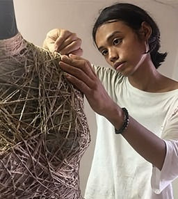 Shanghai Chang Joins Art for Kep: A Residency at the Crossroads of Identity and Movement