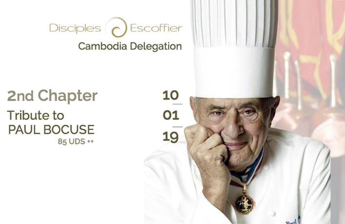 Gastronomie : Célébration du second chapitre de la délégation des Disciples d'Escoffier