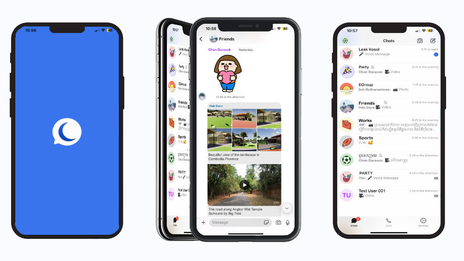 Cambodia now has its own social media app with CoolApp