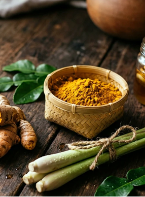 Avant les crèmes importées et les rayons de cosmétiques bondés de Phnom Penh, il y avait le jardin, le marché et la cuisine. Curcuma, citronnelle, tamarin, feuilles de combava, kaffir lime : les Cambodgiennes puisent depuis des générations dans un garde-manger de plantes locales pour préserver leur peau du climat tropical. Tour d'horizon de quelques recettes de beauté khmères, simples, naturelles, et toujours d'actualité.