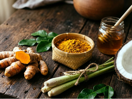 Long before imported creams and Phnom Penh's crowded cosmetics aisles, there was the garden, the market and the kitchen. Turmeric, lemongrass, tamarind, kaffir lime leaves: Cambodian women have drawn for generations on a pantry of local plants to protect their skin from the tropical climate. A look at a few Khmer beauty recipes — simple, natural, and still very much in use today.
