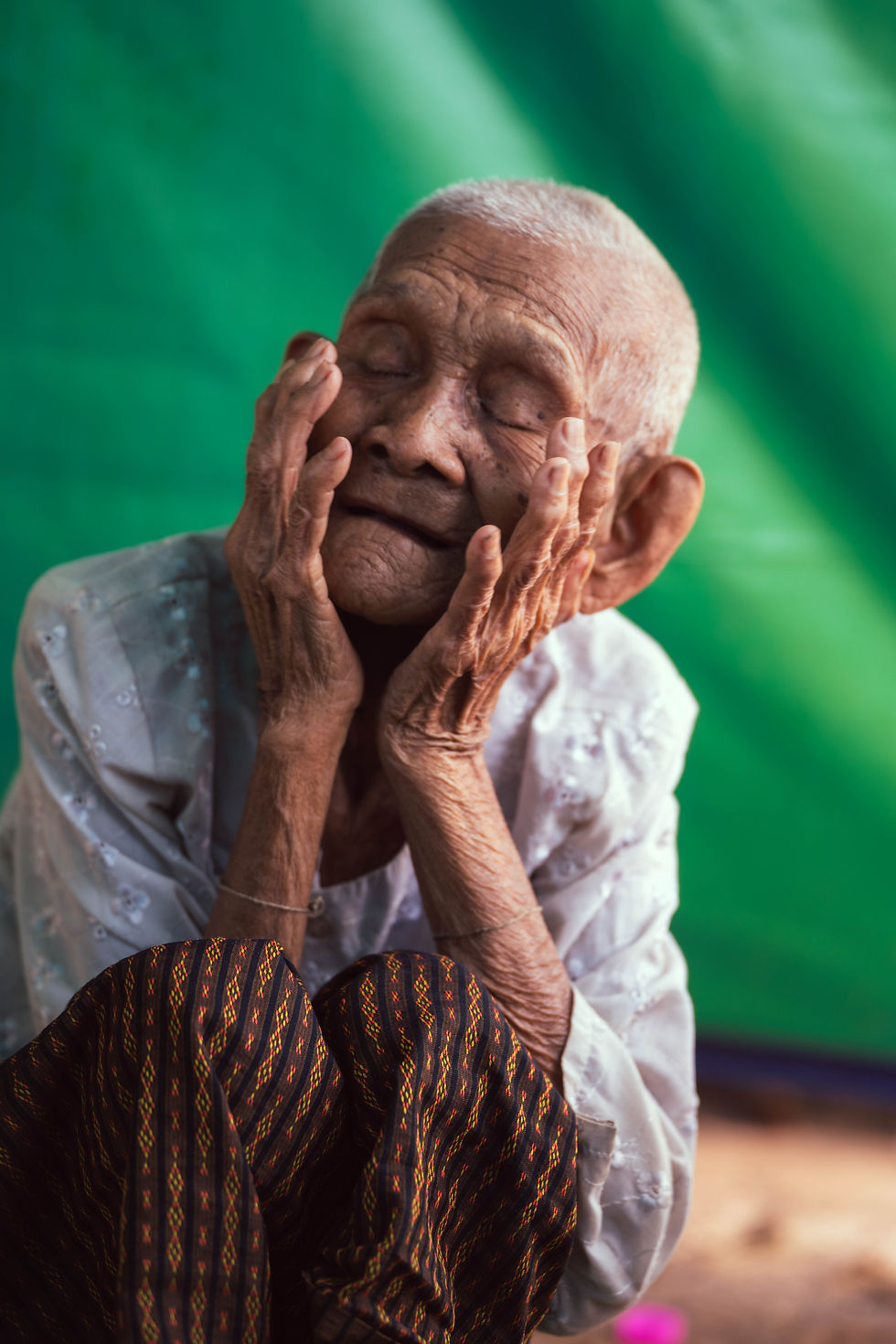 Yeay, ‘grandmother’ Chhorng Samorn