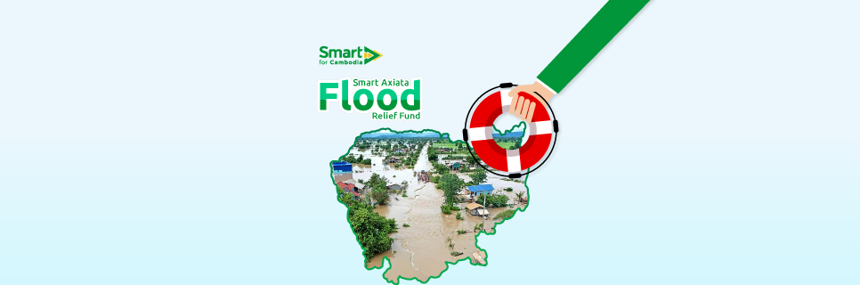 Smart Axiata propose d’aider les victimes des inondations