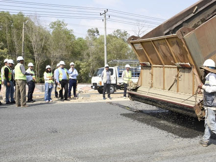 Transports : 82 millions de dollars pour remettre en état les routes de Kandal et Prey Veng