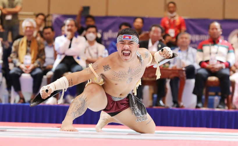En Images, les médaillés d'or du Kun Bokator