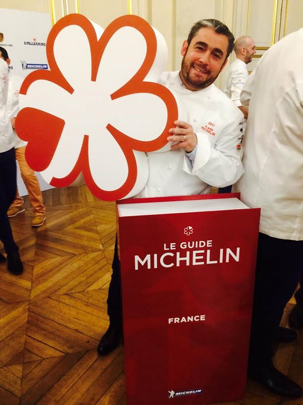 Le célèbre chef Stéphane Carrade, 2 étoiles Michelin