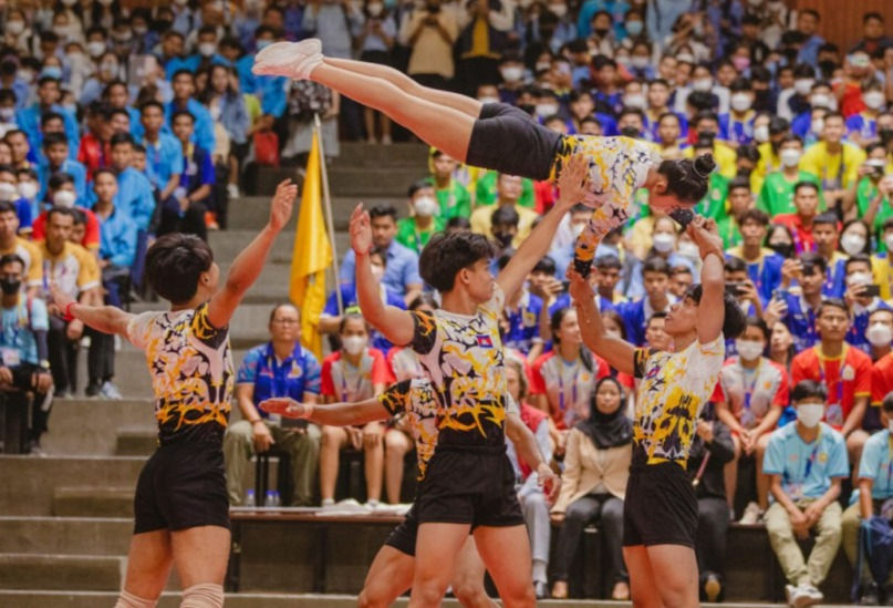 Les athlètes cambodgiens participeront aux 7e championnats d'Asie de gymnastique aérobic