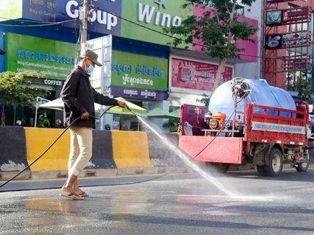 Initiative & Environnement : Nouvelle Stratégie pour la campagne « Phnom Penh, ville propre 2021 »