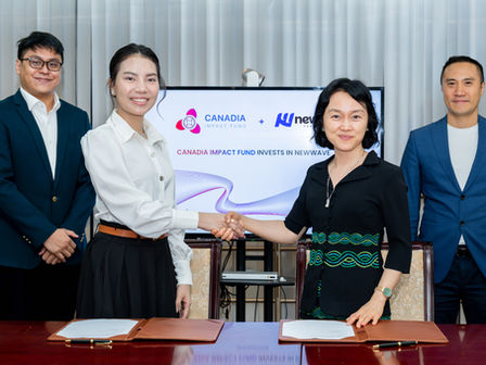 Canadia Impact Fund (CIFC) is investing in the seed round of Newwave Tech Foundry (Newwave), a fast-growing Cambodian technology and artificial intelligence company.