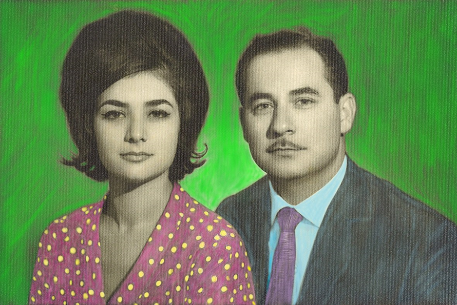 Rima Samman, L’amour se porte autour du cou, 2020