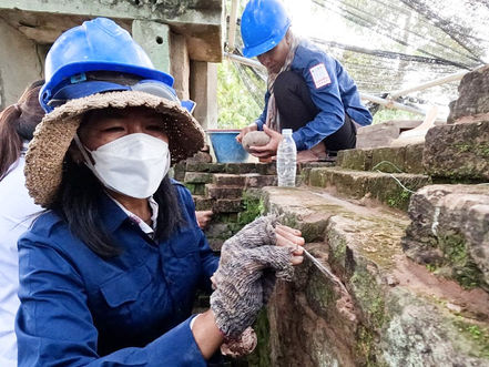 Autorité Nationale Apsara : Le rôle clé des femmes dans la conservation des temples