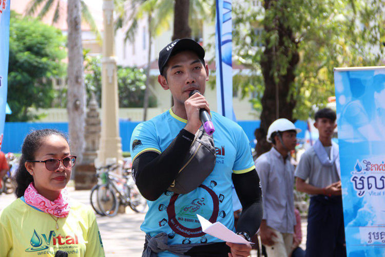 Courir pour les enfants malades à Siem Reap