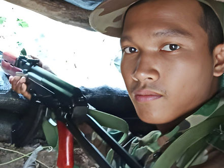 Defining a hero in a time of aggression: How do we define a hero? Must a hero be a soldier who is killed in war, an officer, or a leader of men? Must he be highly trained, educated, or even smart?