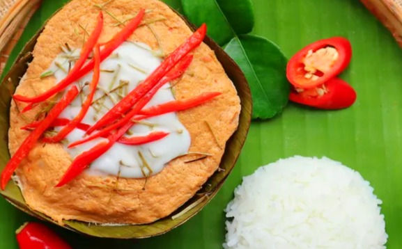 Amok Trey, le plat de poisson au curry typique du Cambodge