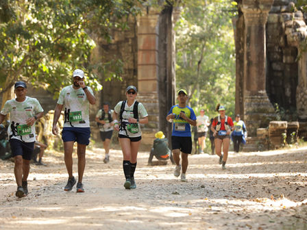 The 9th edition of the Angkor Ultra-Trail gathered last Saturday 1,740 runners from 52 nations on the legendary paths of Siem Reap province, transforming the archaeological site of Angkor into a living stage of sport and culture.