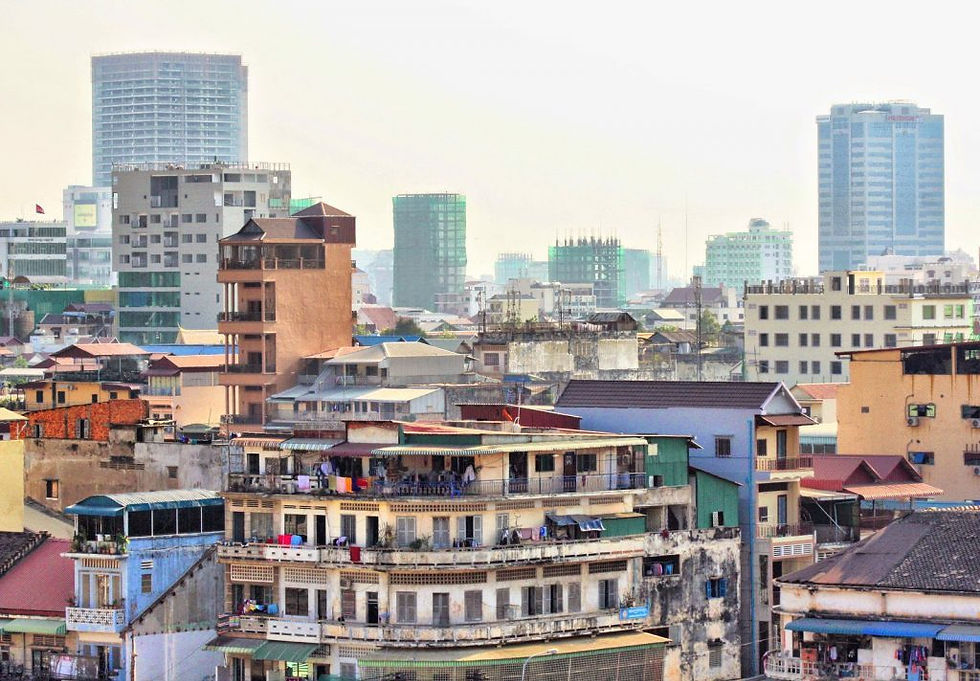 Phnom Penh et son développement immobilier