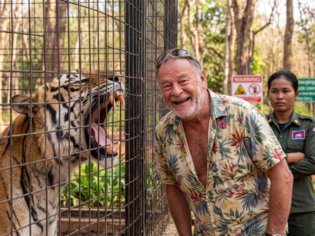 Ever since he became, without knowing it, the global face of ethical elephant tourism, Bernard has held a new conviction: he has a gift. Two and a half million people can’t be wrong.