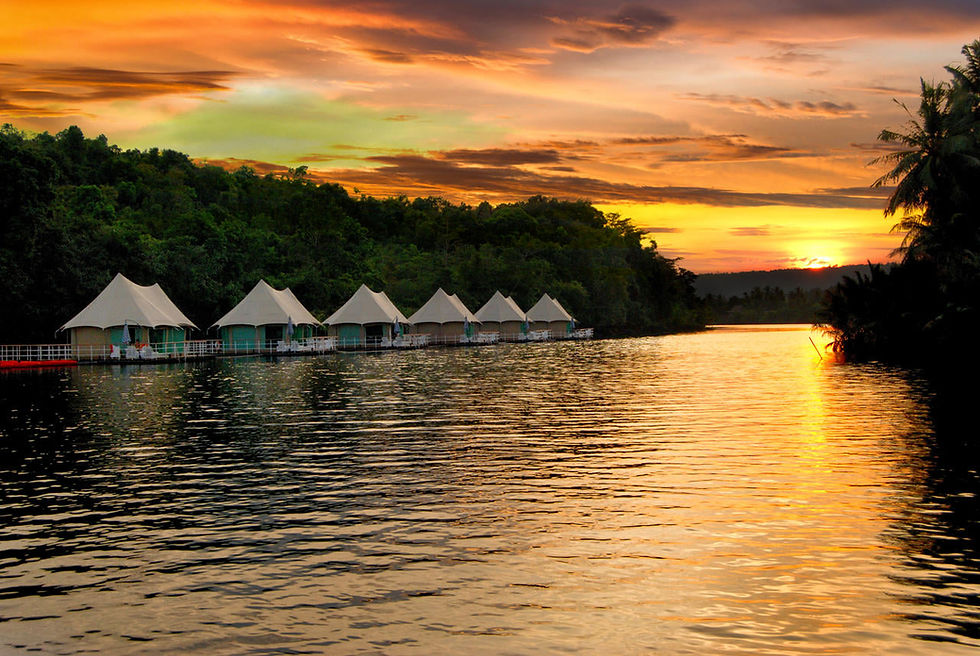 4 Rivers Floating Lodge
