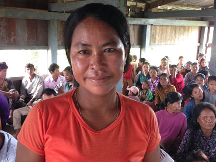 Journée Internationale des Femmes 2021 : Sok Yoern protectrice de la forêt cambodgienne