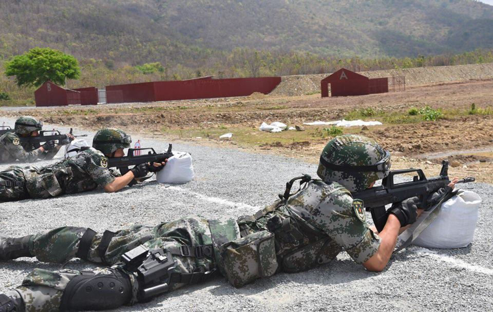 L’exercice militaire Golden Dragon (2018)