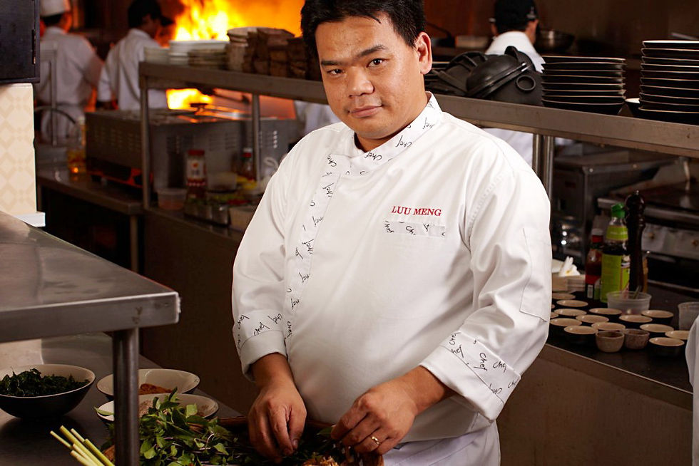 Maître cuisinier Luu Meng