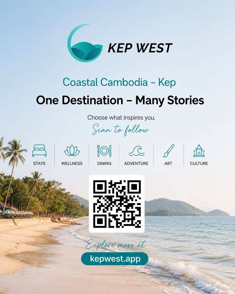 Why We Connect: Building Kep's Cultural Coastal Destination, One Guest at a Time