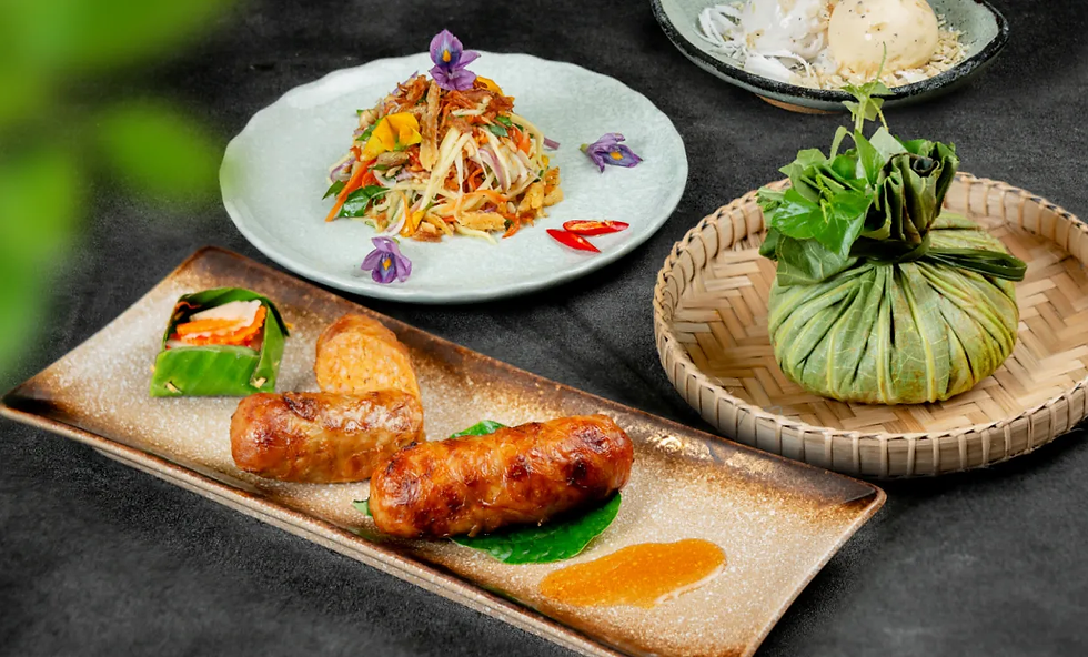Restaurant Malis : Les saveurs éternelles du Cambodge