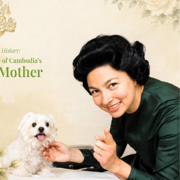Queen Mother Norodom Monineath Sihanouk: A New Book Traces Her Story