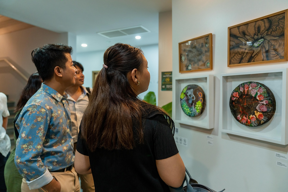 Art Vertical par Sa Sa Art Projects. Photo fournie