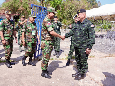 Cambodia and Thailand held a meeting of the Secretariat of the Regional Border Committee (RBC) this Monday, marking a new step in efforts to resolve persistent border disputes.