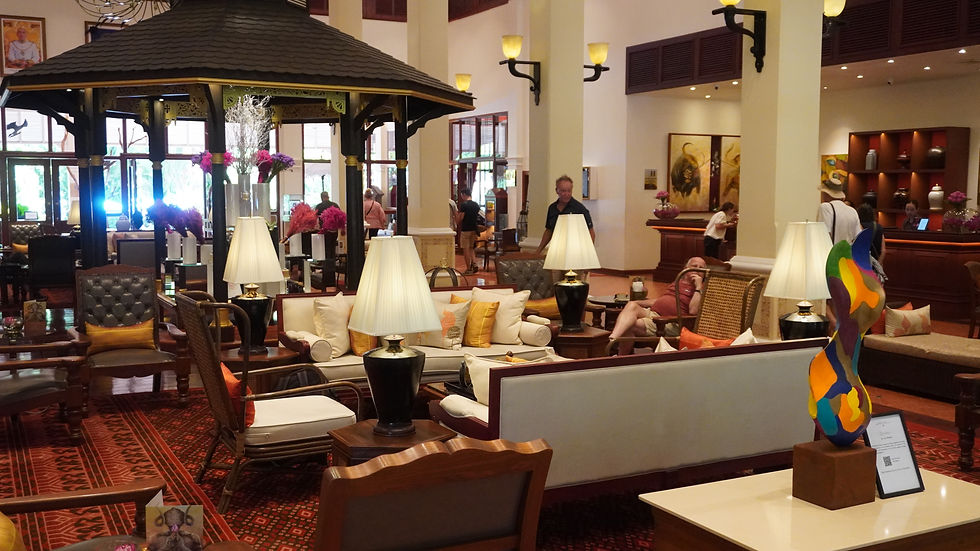 Sofitel Angkor Phokeethra - Le lobby