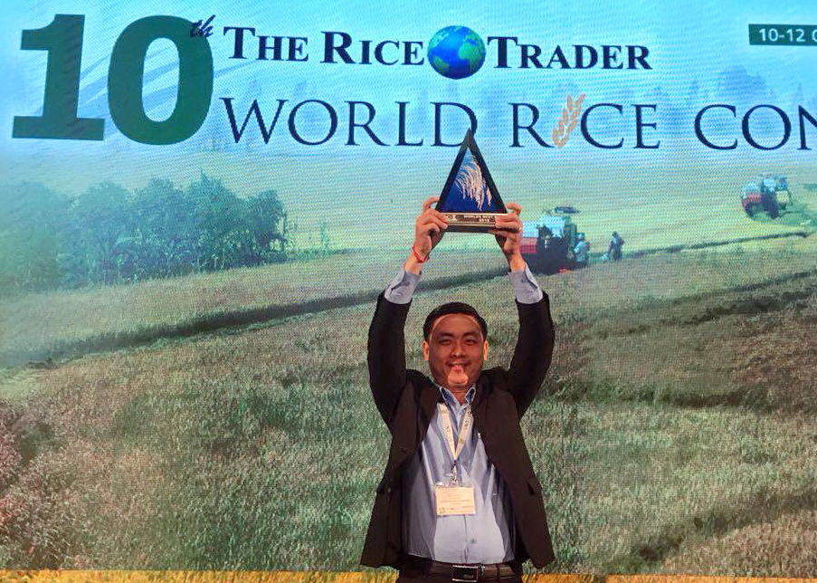 Le riz parfumé cambodgien a remporté le prix du meilleur riz au monde en 2018 lors de la dixième conférence mondiale sur le riz