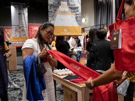 Artisans Festival : quand Phnom Penh redécouvre l'âme de ses artisans