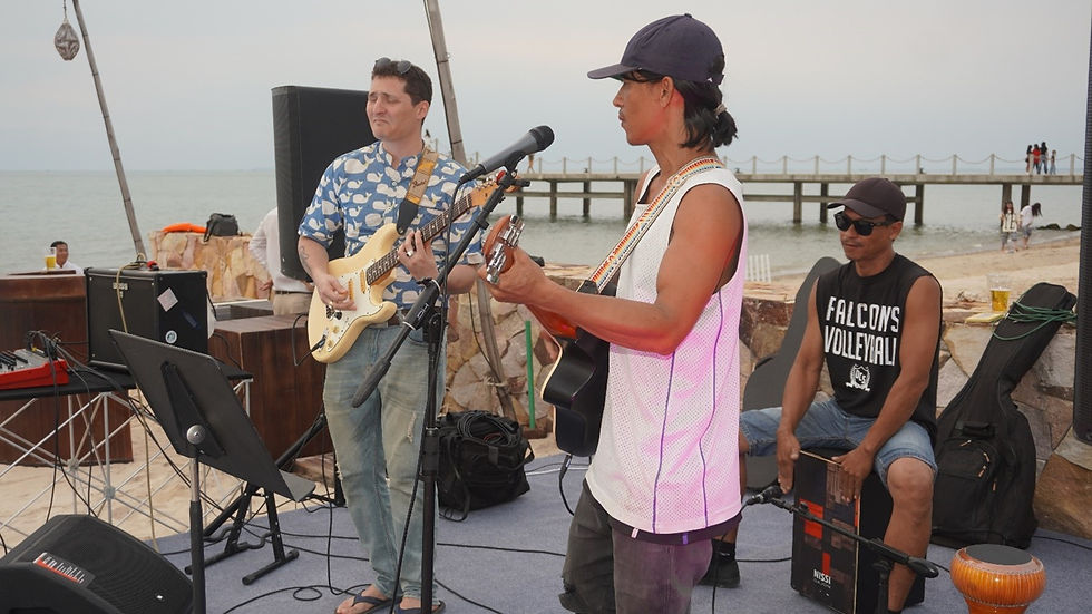 Concert du groupe The Wooden Brigdge
