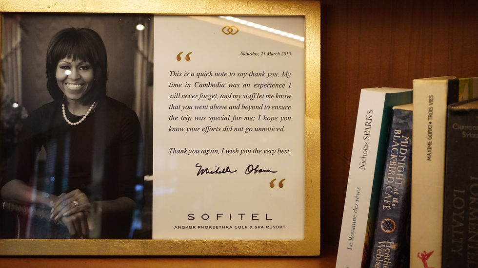 Une Lettre de Michelle Obama