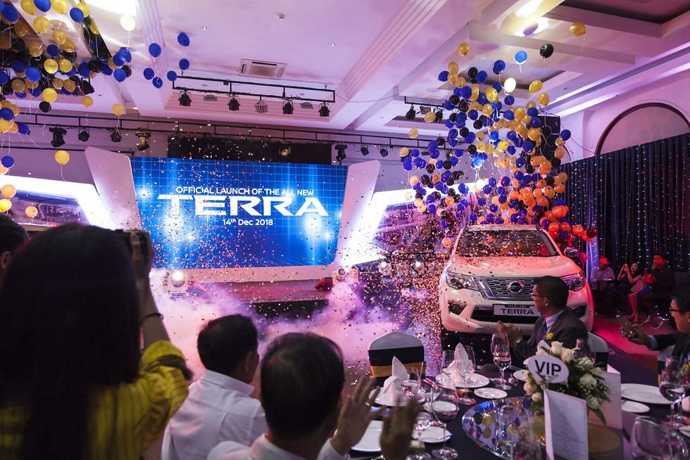 Lancement de la Nissan Terra au Cambodge