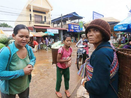 Société : Les Cambodgiennes des minorités ont besoin d'aide