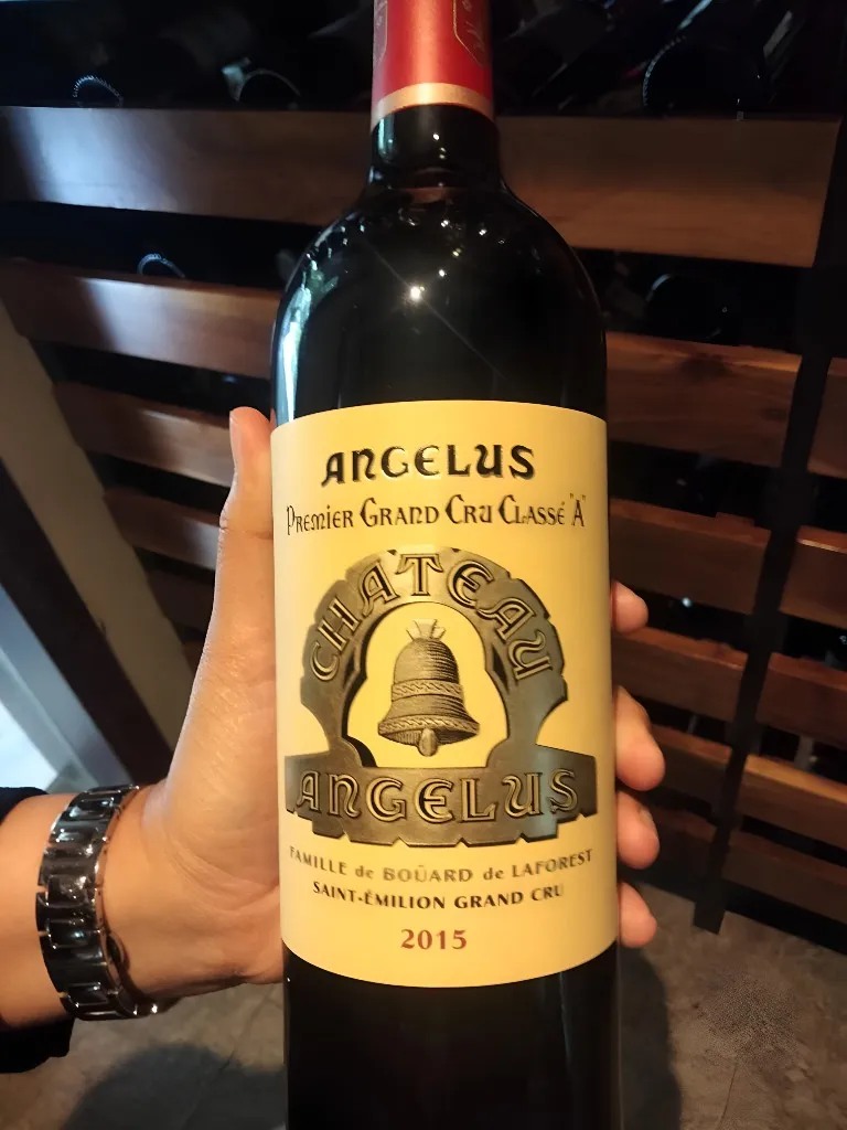 Château Angélus 2015 – Saint-Émilion Grand Cru, Premier Grand Cru Classé « A »