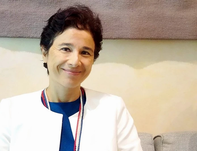Eva Nguyen Binh, Ambassadrice de France au Cambodge