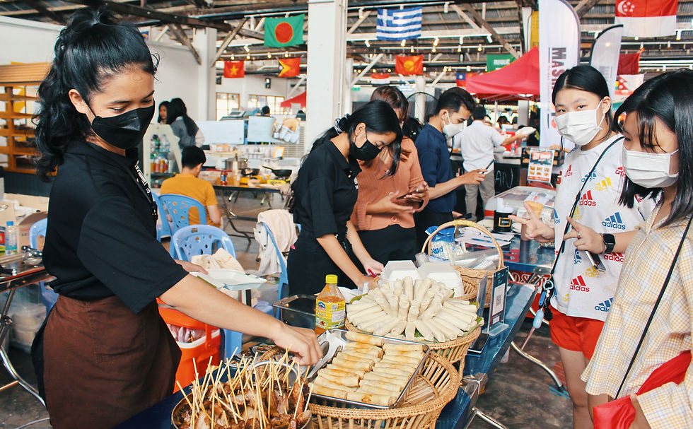 Le grand Festival de Cuisine Asiatique s'est déroulé les 20 et 21 août. Photo CG