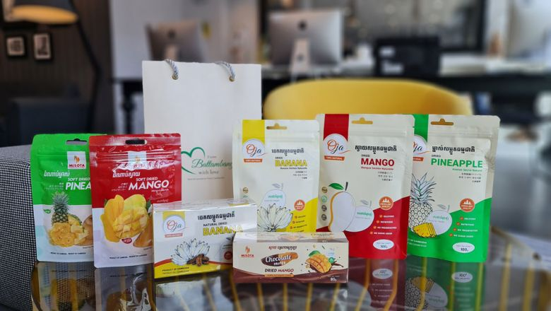L'entreprise Misota Food parvient à placer ses produits à base de fruits secs du Cambodge sur la carte mondiale grâce à sa délicieuse gamme de snacks et ses boissons à base de fruits secs naturels - ainsi qu'à son respect des normes internationales.