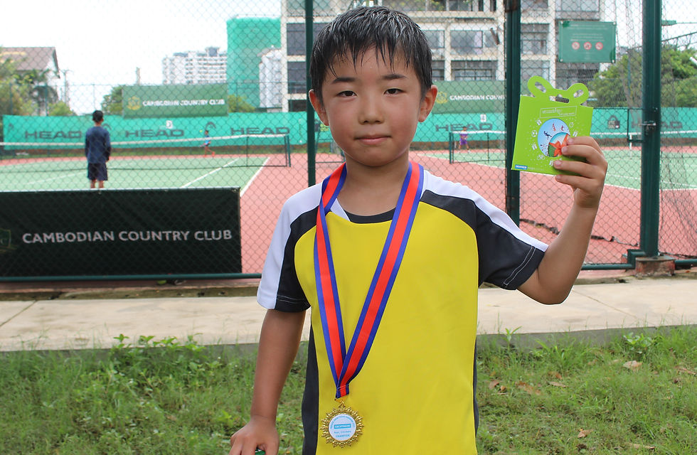 Le japonais Hayashi Sorato qui a dominé sa catégorie 