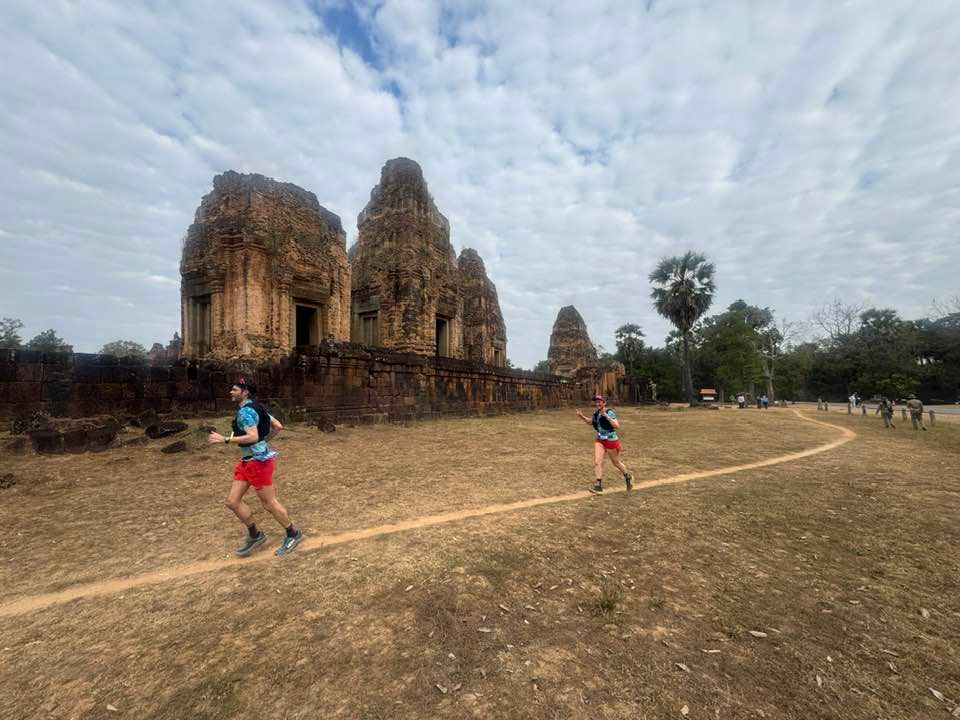 The Ninth Edition of the Angkor Ultra-Trail Illuminates the Ancient Temples of Siem Reap