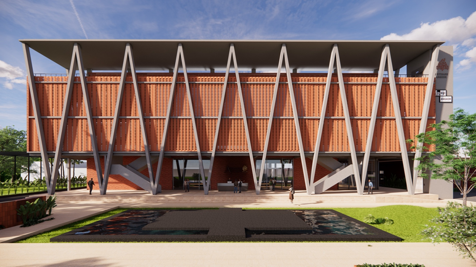 Immersive Angkor in Siem Reap, scheduled to open at the end of 2026