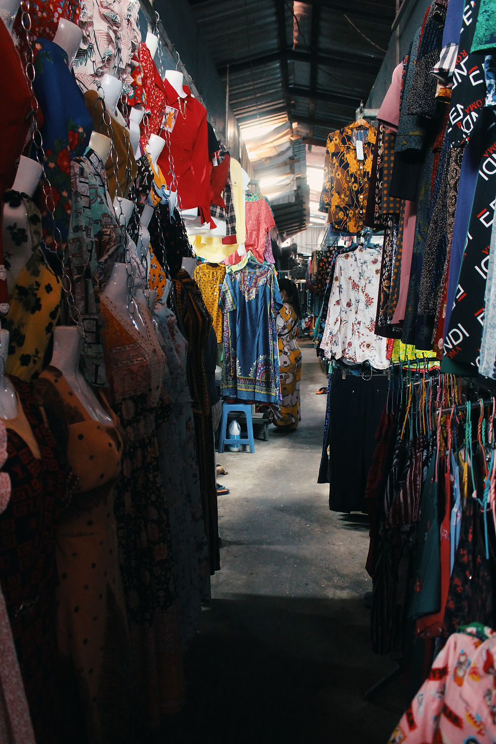 Psar Samaki LE marché traditionnel de Kampot
