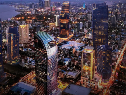 Art & Cambodge : Le Royaume en 2040 vu par Jérémie Montessuis