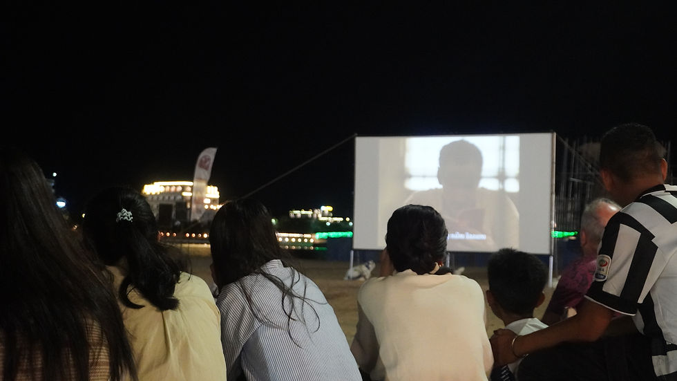 Kampot, le cinéma rencontre l'Histoire — et file vers Kep pour une fête grandiose
