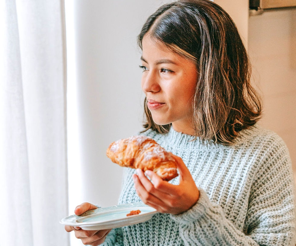 Les croissants de Khéma, un sourire pour la journée
